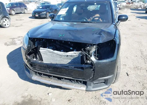 2025 Mini Countryman Cooper S z USA, uszkodzony, nr VIN WMZ23GA00S7T67756